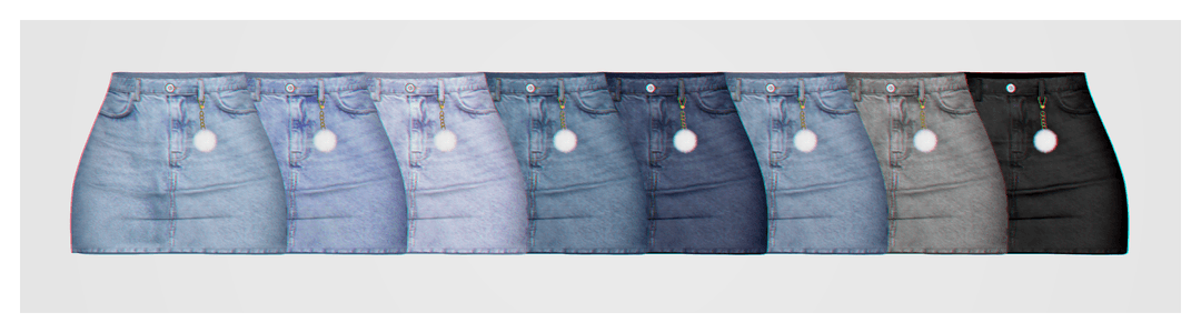 Галерея мода Мини-сет Feeling Cute Mini Set #3